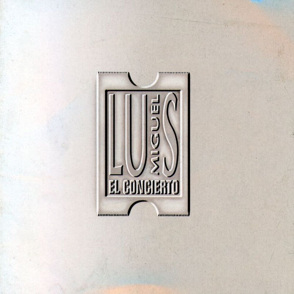 Luis Miguel - El Concierto  LP LP